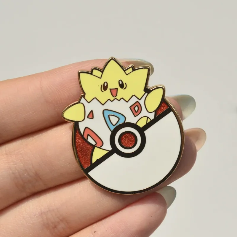 Cool Enamel Pins Elf Cartoon Brooch Clothes Backpack Lapel Badges Fashion Jewelry Accessories For Friends Souvenir Gifts