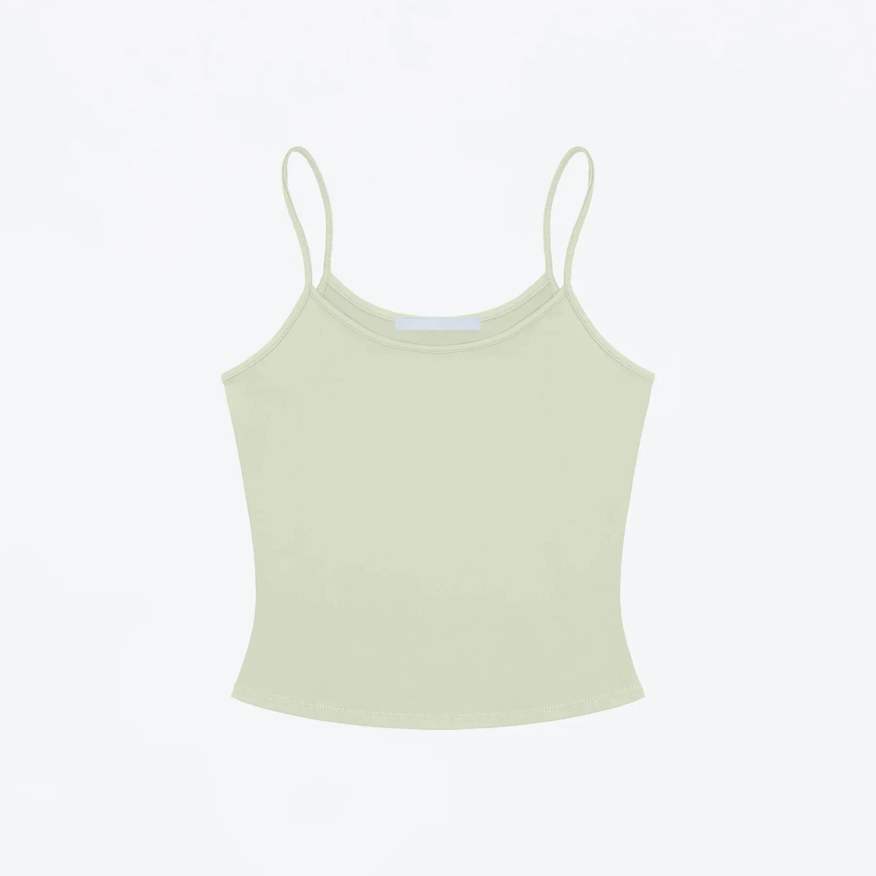 Tank Summer Solid Color Slim-Fit Camisole Basic Versatile Slimming Sleeveless Top Multi-Color Basic Versatile Top for Daily Commute Slim-Fit Camisole — image 18