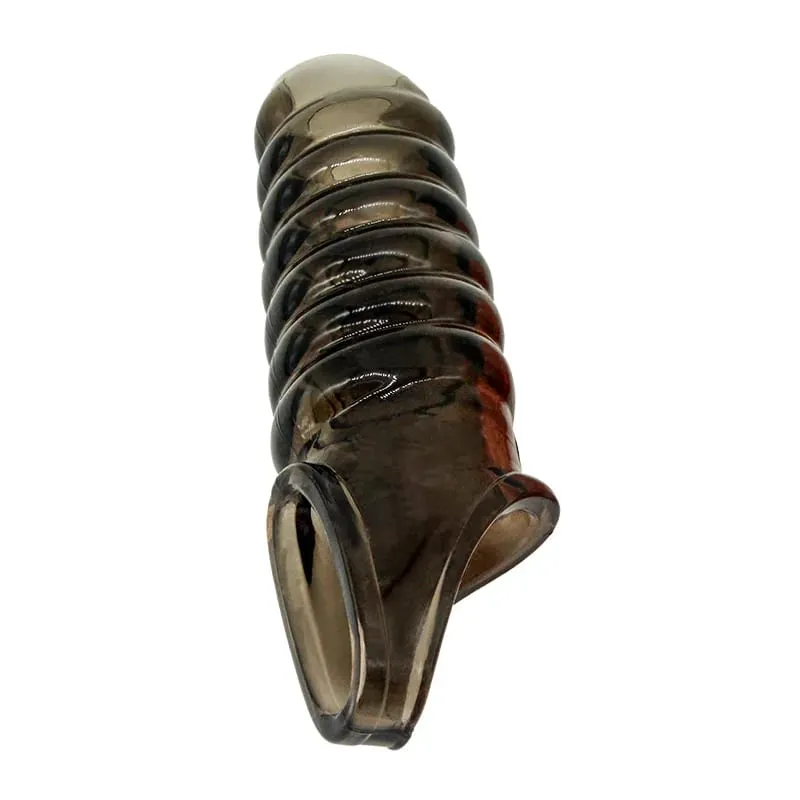 Penis Rings Enlarger Sleeve For Men Delayed Ejaculation Cock Ring Adult Sex Products Adults Couples Intimate Cock Ring Sex Toys — image 10