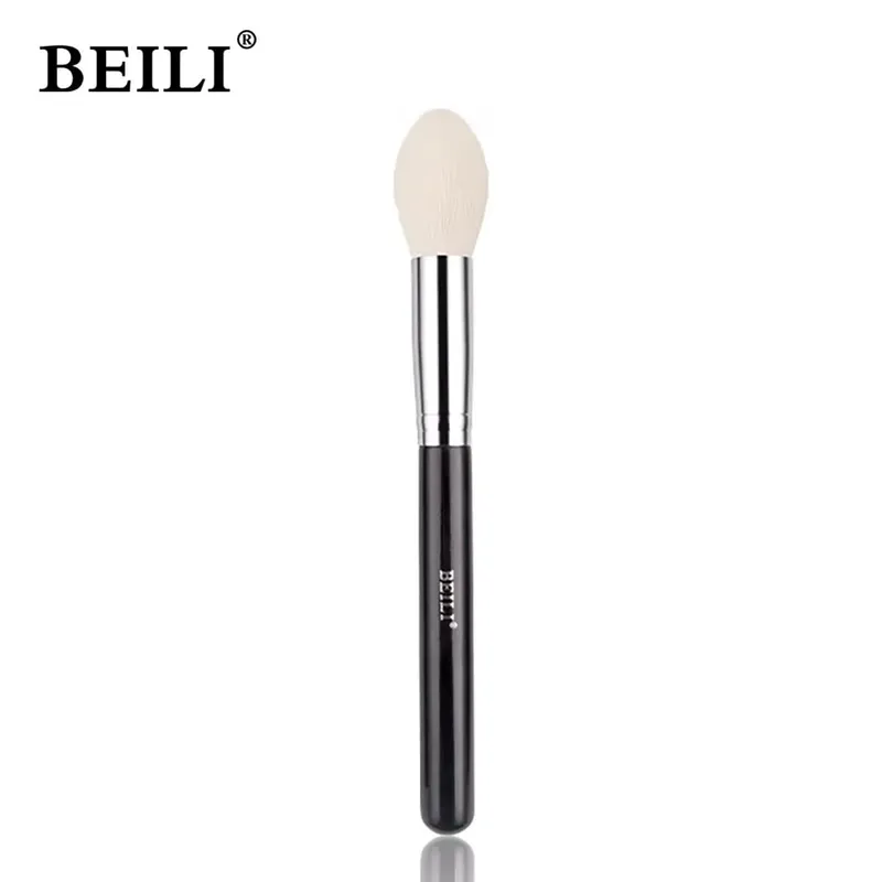 Black Foundation Make up Brush Cream Foundation buffing Makeup Brush Big Foundation Brush Synthetic Hair Face Makeup Tool