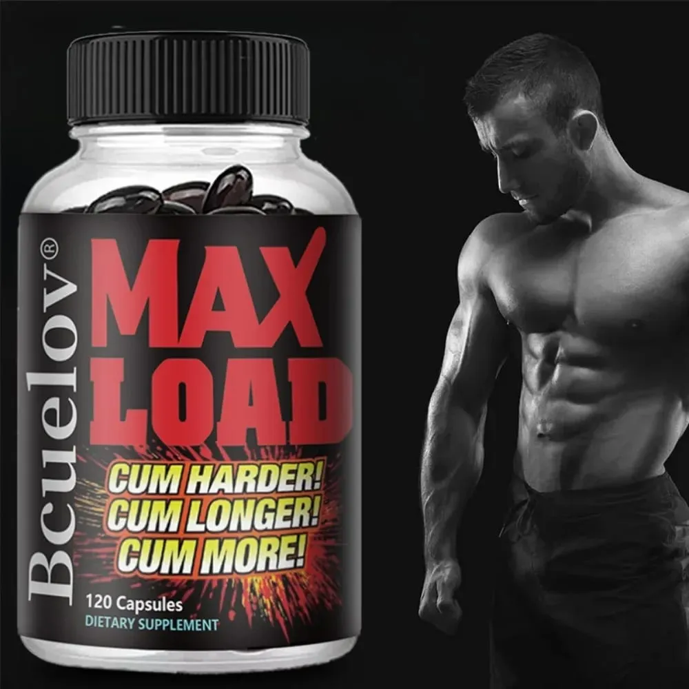 Men's Energy Supplement - Strength and Endurance Support During Exercise | Muscle Mass Non-GMO