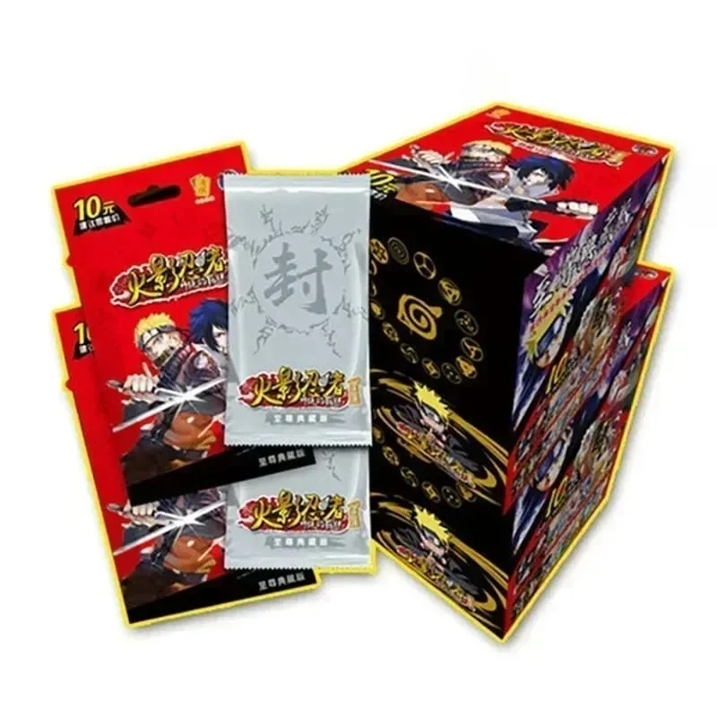 Genuine Anime Naruto Cards Shippūden Kakashi Ninja TCG SSR Rare Trading Collection Cards Battle Carte for Children Toy Gifts — image 8