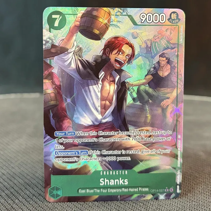 SP Stampaggio oro Buggy Perona Mihawk Sabo Ace Rufy Zoro-juurou Sanji Newgate Nami Hancock Hiyori ONE PIECE Carte proxy — image 11