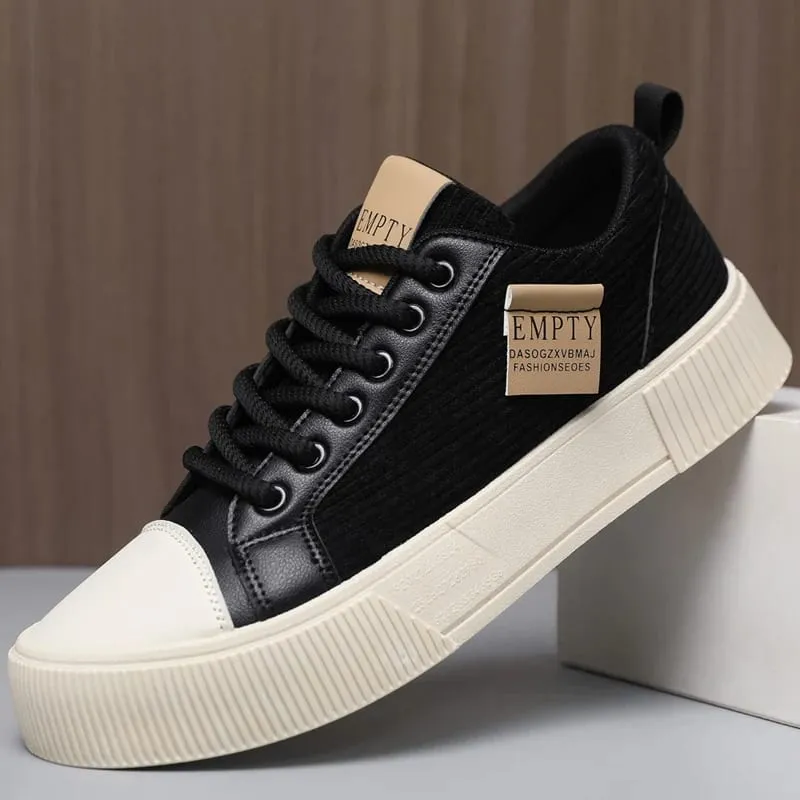Fashion Men Casual Shoes Outdoor Platform Walking Sneakers Breathable Lightweight Board Shoes Sport Running Shoes Plus Size 48