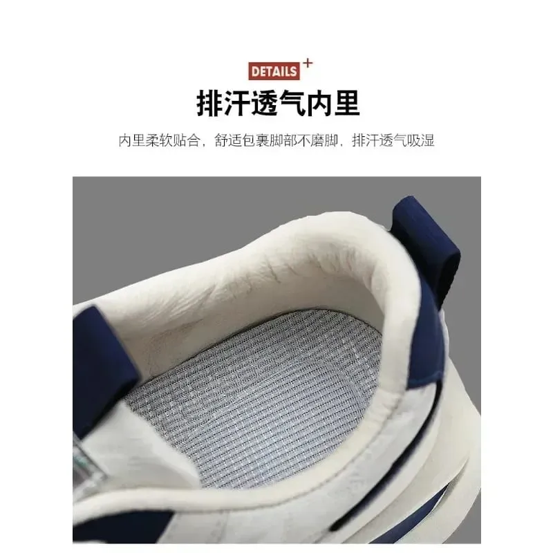 New High Quality Men's Sport Shoes Thick-soled Tenis Running Shoe for Man Outdoor Walking Shoes New Casual Men Sneakers
