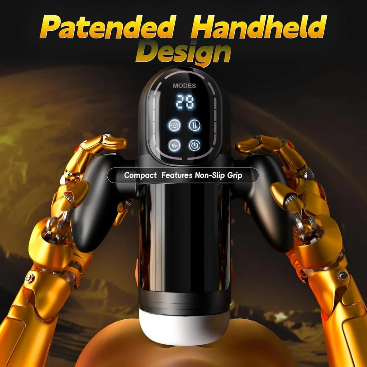 Vibrating Male Porn Dick Masturbator Sex Toys for Men Hands-Free Blowjob Machine Masturbators for Penis Training & Men Pleasure