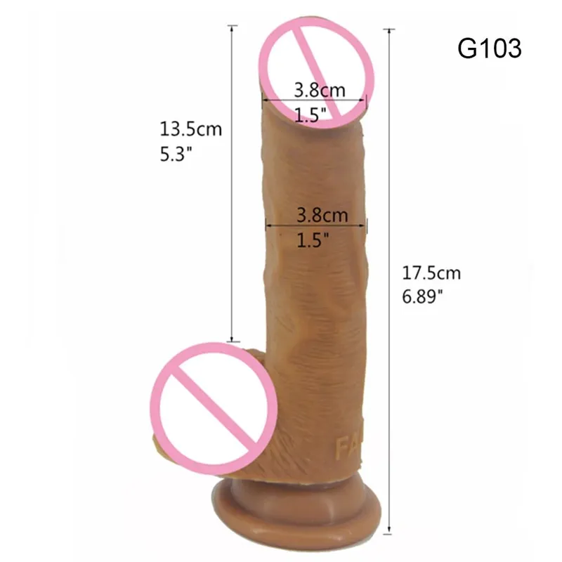 Silicone Lifelike Double Layers Ejaculating Penis Squirting Long Dildo With Sucker Anal Sex Toys For Men Women Masturbator