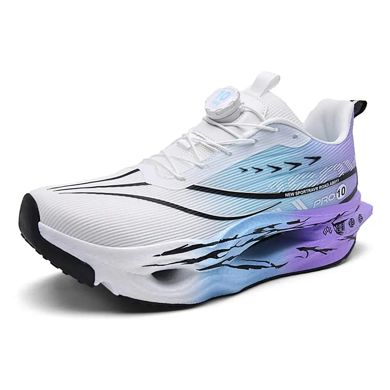 Carbon Plate Racing Running Shoes Non-Slip Men Ultra Light Elastic Cushion Athletic Sneakers Speed Training Marathon Sport Shoes — image 10