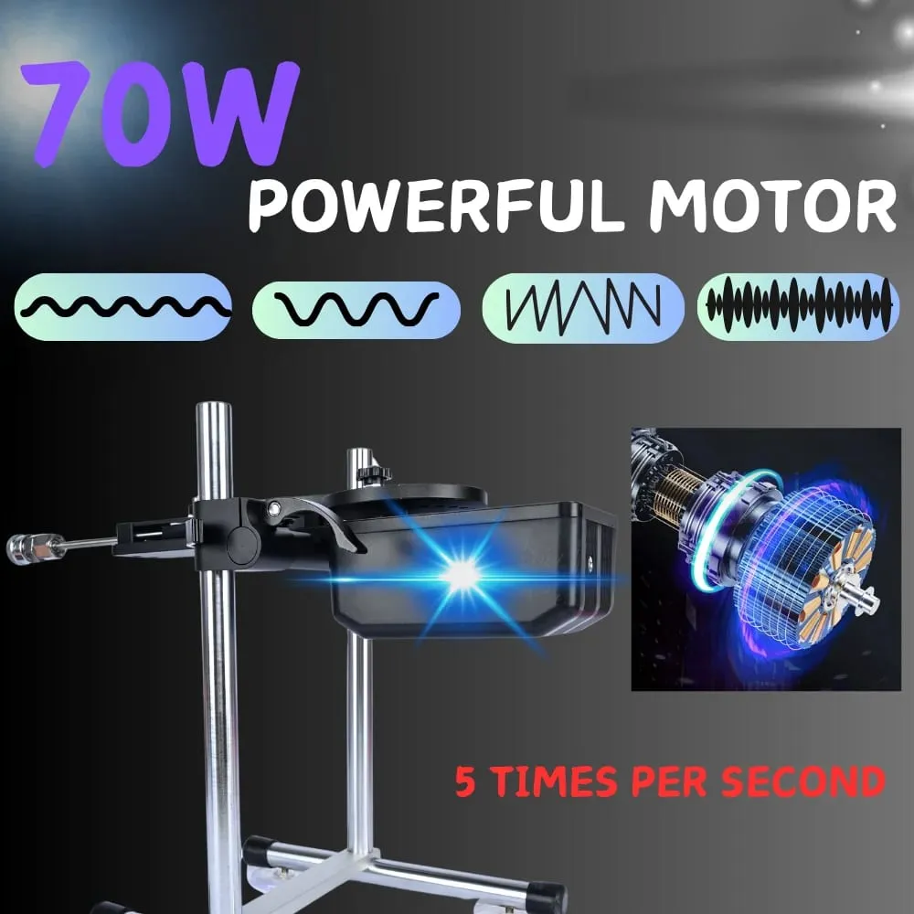 Rough Beast A5/A6 70W Sex Machine with APP Control Automatic Masturbation Dildo for Couples Women Men Adult Erotic Toys Sextoy