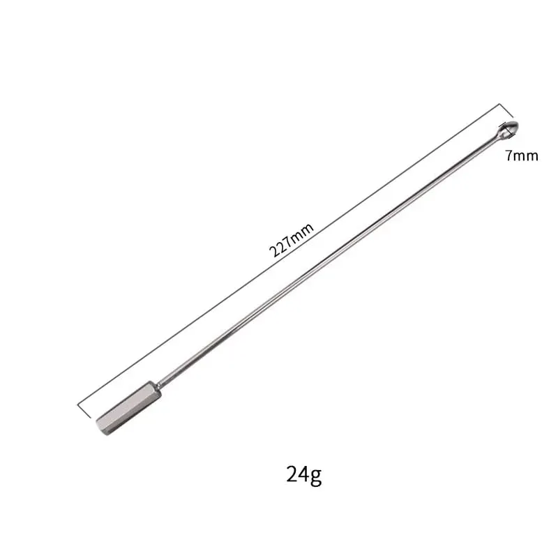 7 Size Metal Penis Plugs Urethral Massage Prostate Masturbation Men's Sex Toys Urethral Wand Dilatation Male Urethral Plug — image 8