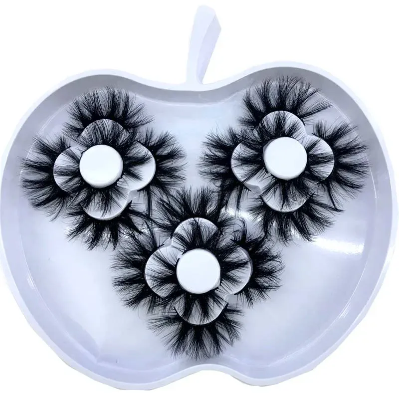 9 Pairs 3D Soft Mink False Eyelashes Handmade Wispy Fluffy Long Lashes Natural Eye Extension Makeup Kit Cilios