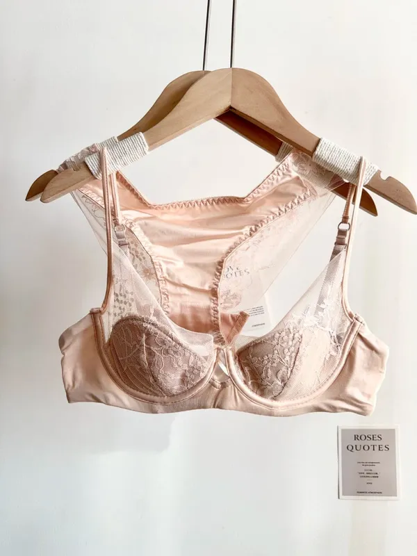 Women Red Sexy Lace Bra Set Push Up Soft Underwire Thin Lingerie Comfortable Support for Small Bust Female Underwear Suit S-XL