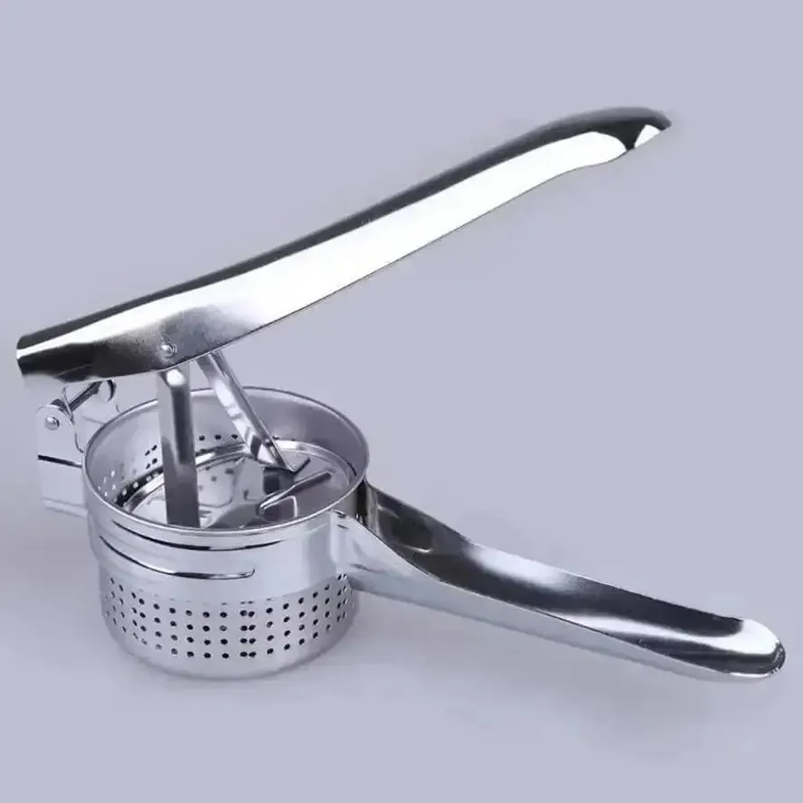 1 Pcs Stainless Steel Potato Machine For Potato Fruit Vegetable Juicer Presser Potato Mashers Ricers Kitchen Cooking Tools