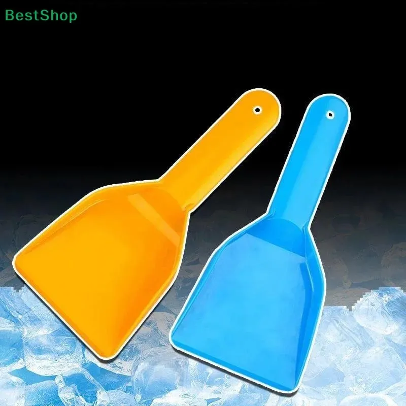 Refrigerator Defrost Shovel Ice Scraper Plastic Freezer Ice Shovel Kitchen Oil Removal Shovel Handheld Deicing Tools