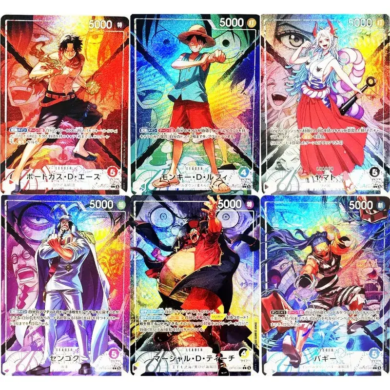 Full Set One Piece Card Game SP Rare Card Complete Collection High Quality DIY Replica Anime Foil Proxy Card [English/Japanese]