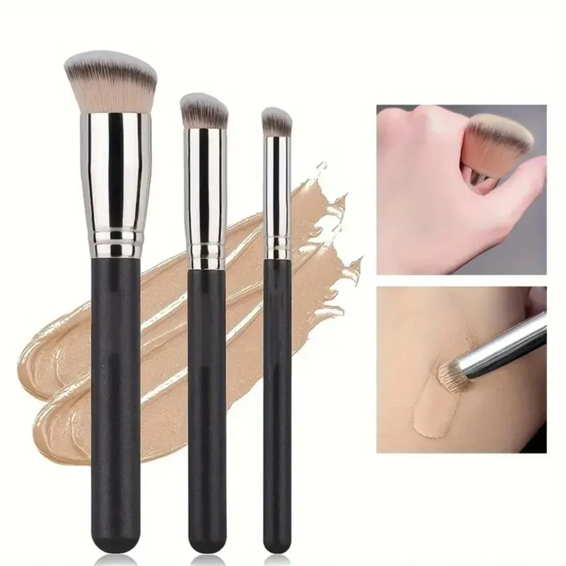 8Pcs Mini Soft Makeup Brushes Set Foundation Blush Powder Eye Shadow Highlighter Blending Make Up Cosmetic Brush Beauty Tool