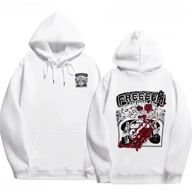 2026 New Style Cry of Fear Hoodies Double Sided Men's Women's Sweatshirt Unisex Long-sleeved Hoodie Size S-3XL