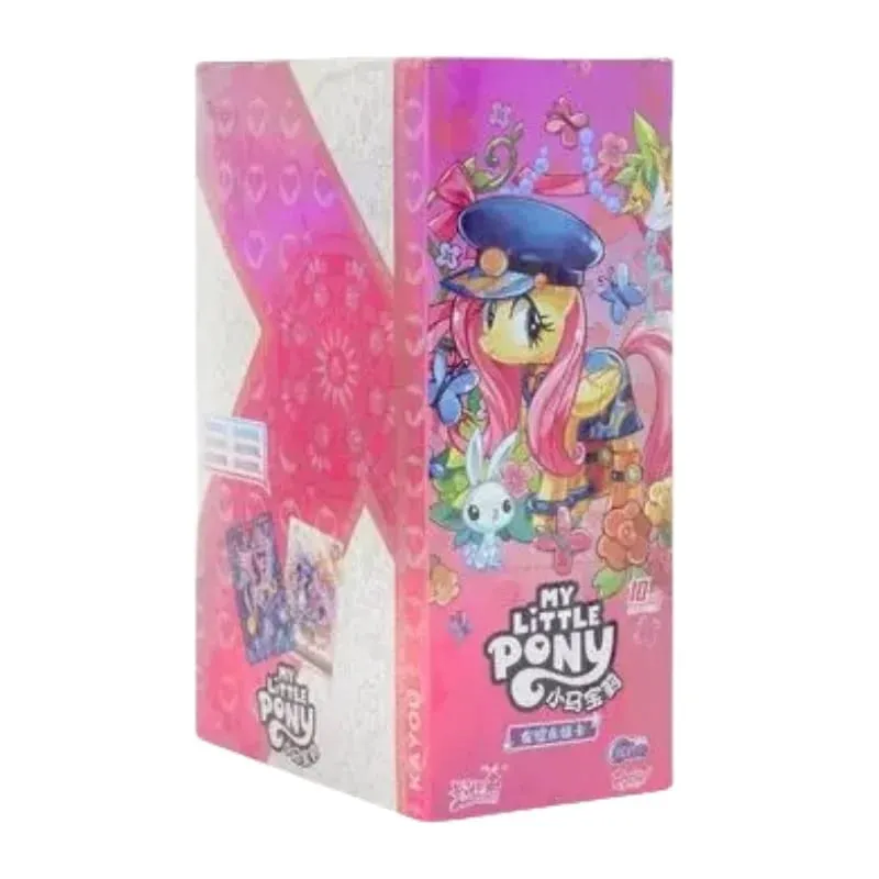 Autentický nový držitel karty My Little Pony Friendship Forever – 10. vydání – Anime Merchandise Dárky ke Dni dětí