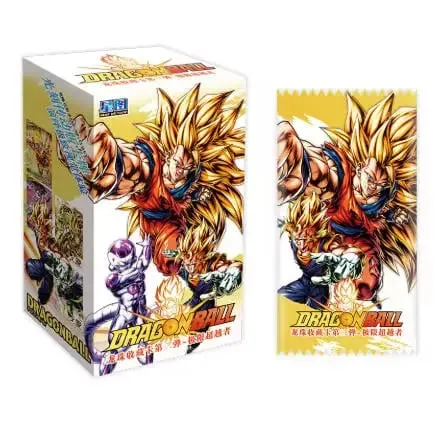 Genuine Dragon Ball Card Ordinary character commemorative SR collection card character layered SSR commemorative card Toys Gifts