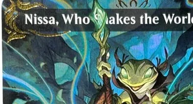LK51 Raised Foil Finneas Ace Archer The Soul Stone The One Ring Ral Crackling Wit High-Quality TCG Proxy Cards (Black-Core)