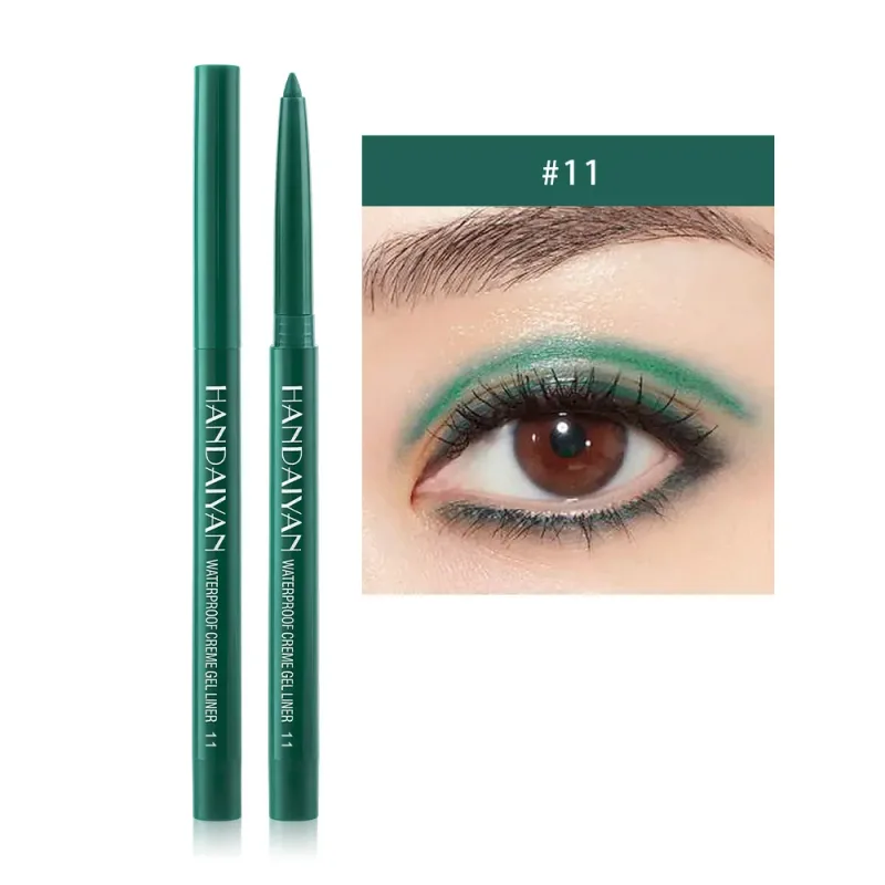 1PC White Matte Eyeliner Gel Pen Long Lasting Waterproof Eye Liner Pencil Quick-drying Non-smudge Eye Makeup for Women Cosmetics — image 26