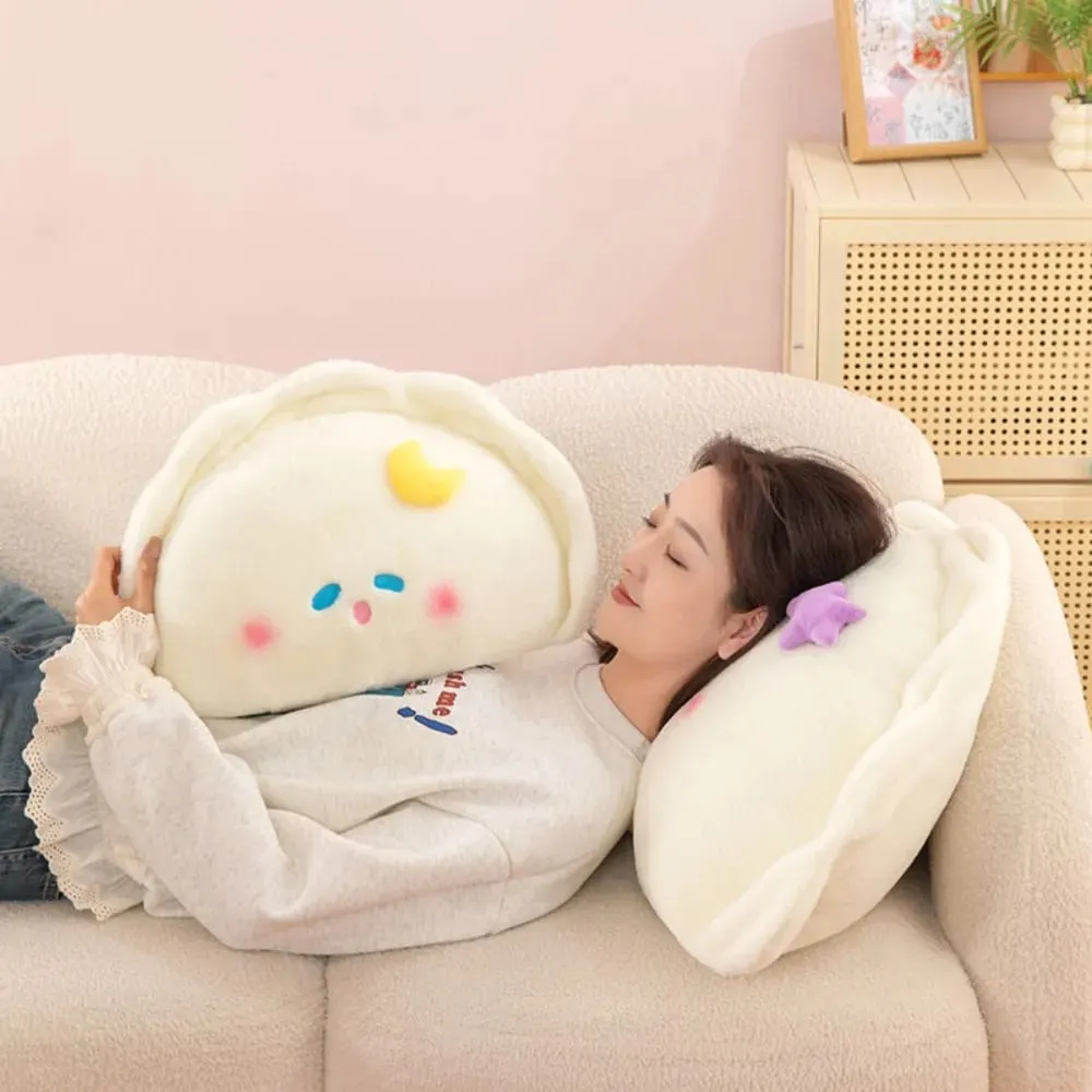Cute 50cm Plush Pillow Cartoon Moon Dumpling Doll Stars Apple Cloud Doll Great Gift