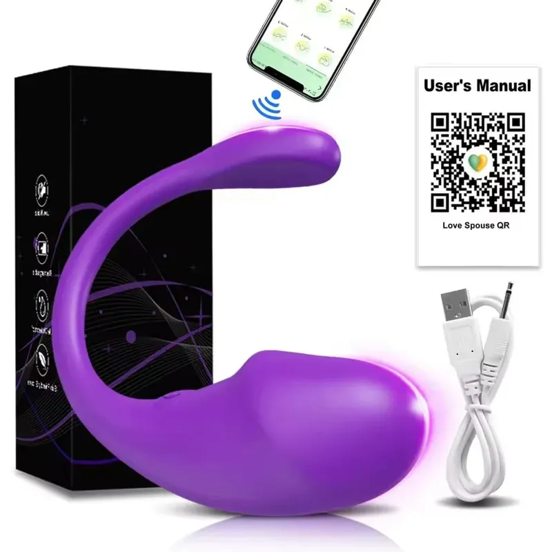 Wearable Women Egg Vibrator Wireless App Control G Spot Vaginal Stimulator Anal Vibrating Massager Sex Toy for Couples — image 9