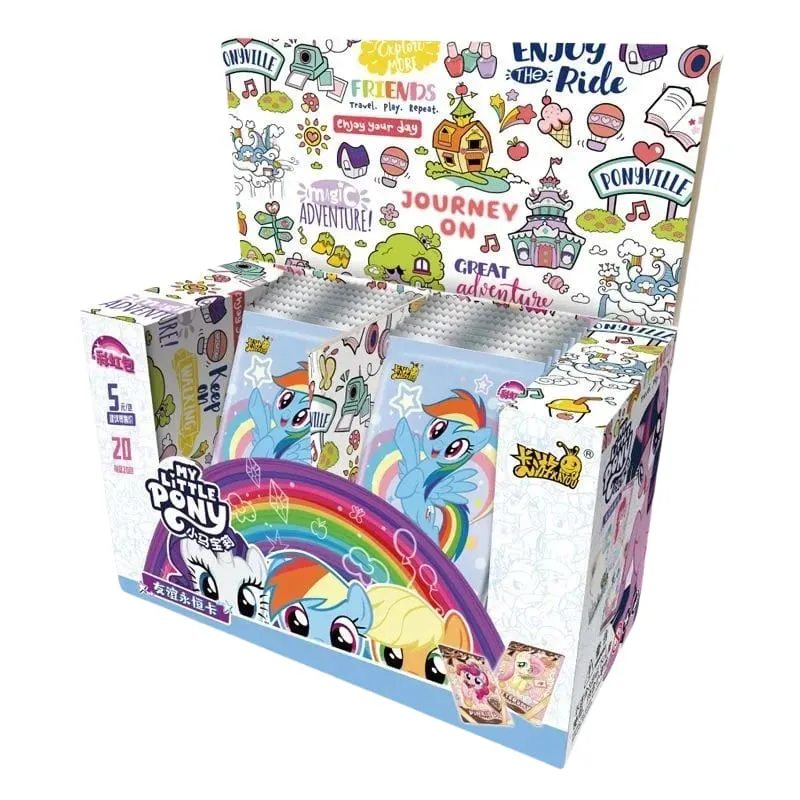 Autentický nový držitel karty My Little Pony Friendship Forever – 10. vydání – Anime Merchandise Dárky ke Dni dětí