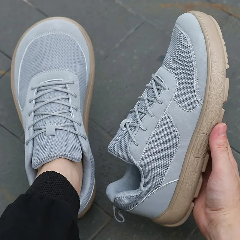 Unisex Wide Toe Barefoot Shoes Mesh Breathable Walking Shoes Casual Sneakers Street Style Minimalist Running Shoes for Daily Use — image 9