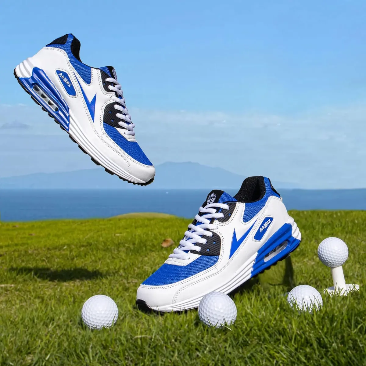 Men's Running Shoes Breathable Air Cushion Sneakers Athletics Sport Trainer Tennis Basketball Shoes — image 7