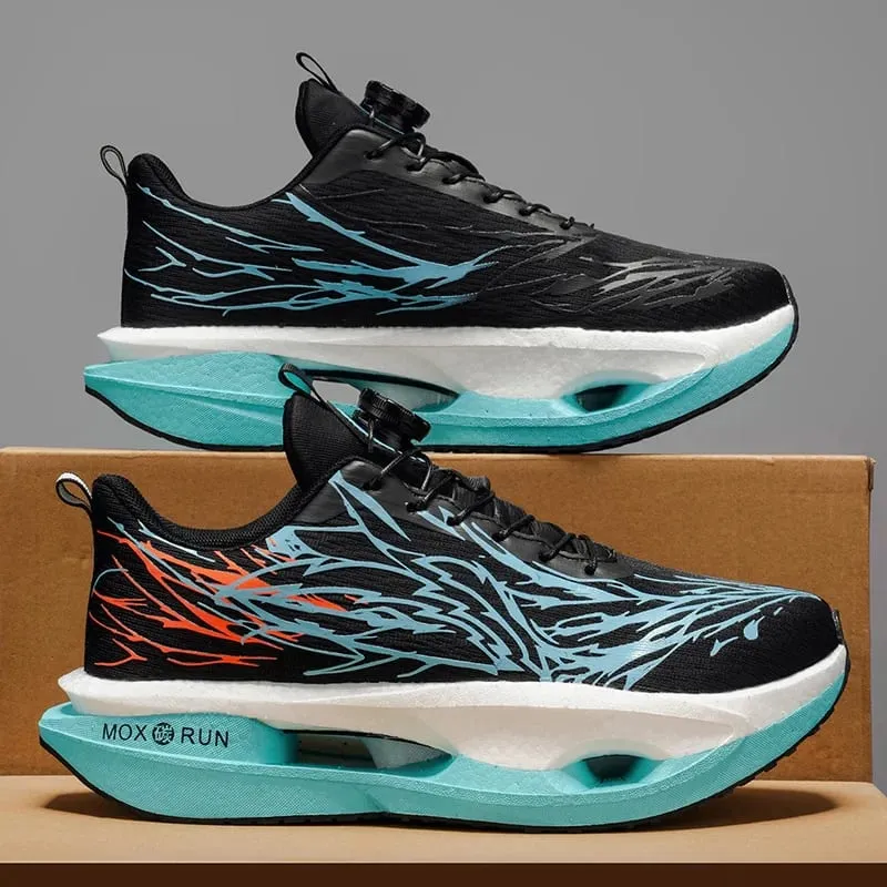 Men Running Shoes Casual Professional Marathon Sports Breathable Lightweight Women Comfortable Athletic Sneakers Carbon Board