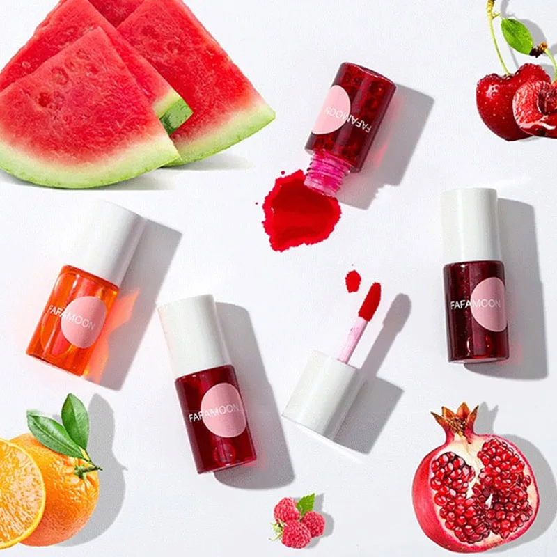 Mini brillant à lèvres hydratant, teinte liquide à l'eau, miroir, glaçure à lèvres longue durée, imperméable, rouge à lèvres, rouge à lèvres, cosmétique