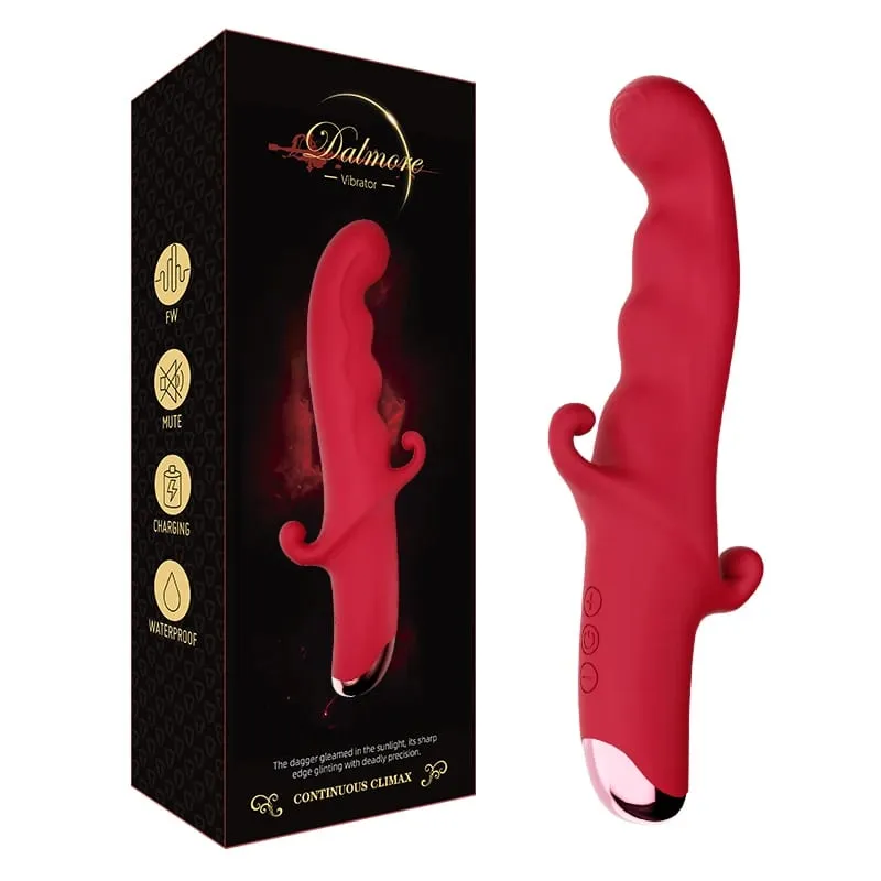 Powerful Rabbit Vibrator For Women G-Spot Clitoral Stimulator Vagina Nipple Massager Dildo Female Masturbator Adult Sex Toy 18+ — image 1