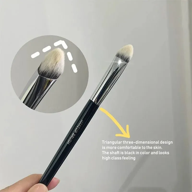 Concealer Makeup Brush Triangle Beveled Precision Soft Smudge Brushes Cover Acne Dark Circles Multi-Function Detail Makeup Tools