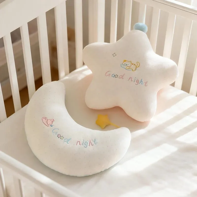 ใหม่ตุ๊กตา Cloud Moon Star หมอน Plush เบาะนุ่มของเล่นเด็กเด็กสาวคริสต์มาสของขวัญ Room ตกแต่งรถ — image 2