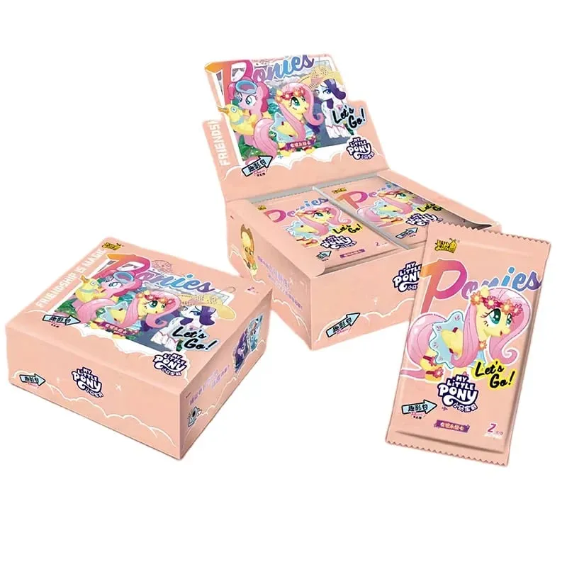 Autentický nový držitel karty My Little Pony Friendship Forever – 10. vydání – Anime Merchandise Dárky ke Dni dětí