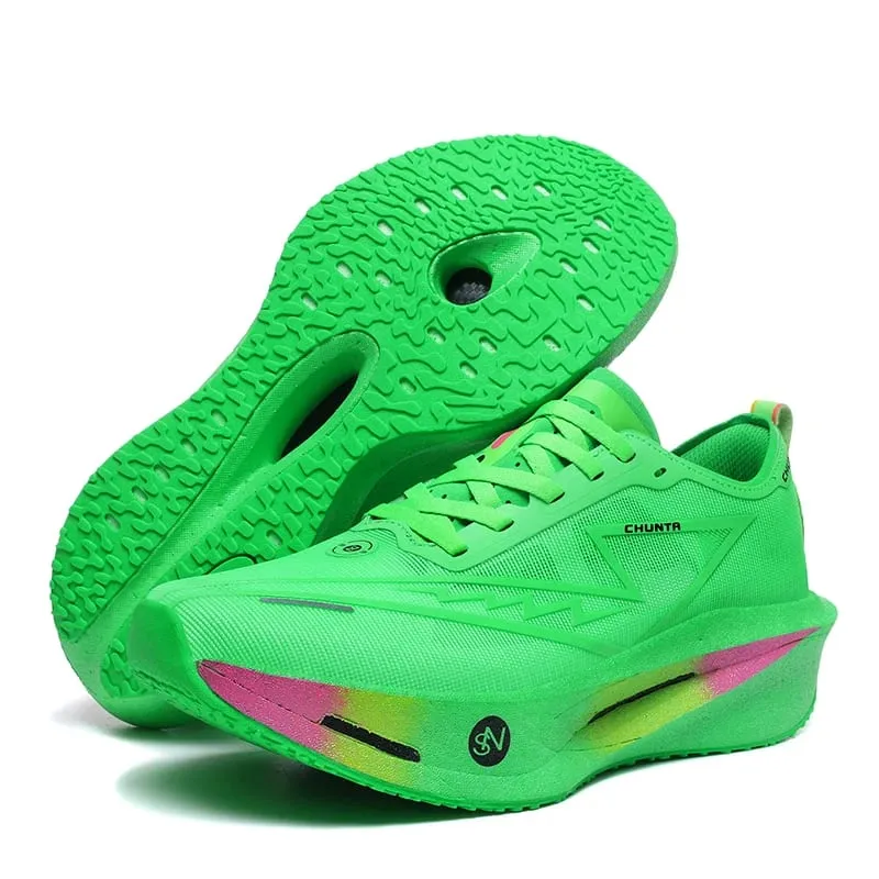Men Women Running Shoes Marathon Sports Breathable Lightweight Comfortable Women Outdoor Athletic Casual Sneakers Carbon Board