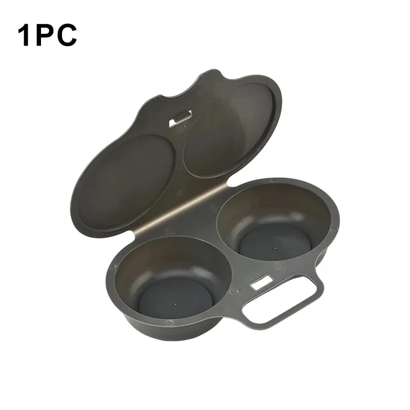 Plastic Microwave Oven Egg Cooking Mold Kitchen Cooking Mold Egg Poacher Kitchen Gadgets Fried Egg Tool Cute Diy Toast Bread