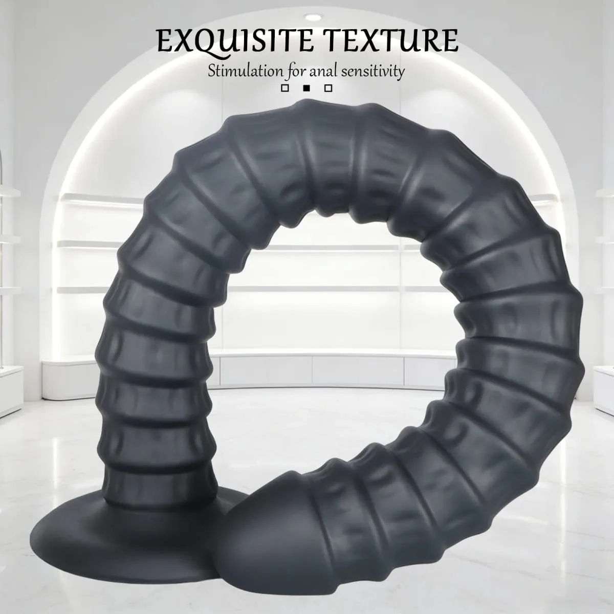 Silicone Soft Big Long Butt Plug Huge Long Anal Plug Dilator Prostate Massager Sex Toy Huge Anal Butt Training For Women Men Gay