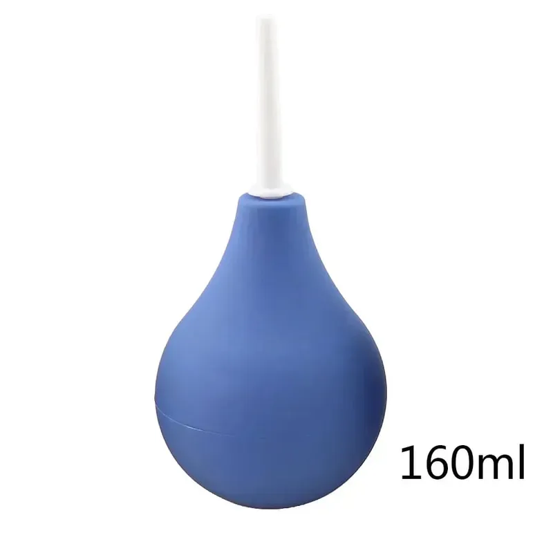 Enema Cleaning Container Vagina Anal Cleaner Douche Bulb Disenyo Medikal Goma Kalusugan Kalinisan Tool Mga Laruan Para sa Babae/Lalaki — image 12