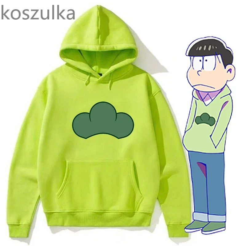 2025 Osomatsu San Hoodie Cosplay Costumes Karamatsu Anime Harajuku Matsuno Ichimatsu Osomatsu-san Hoodies Sweatshirts Kpop Cloth