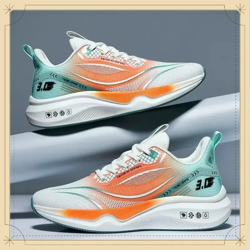 2026 New Student Running Shoes Summer Shock Absorb Rebound Cushion Sneakers Men Physical Training Sport Tenis Masculino