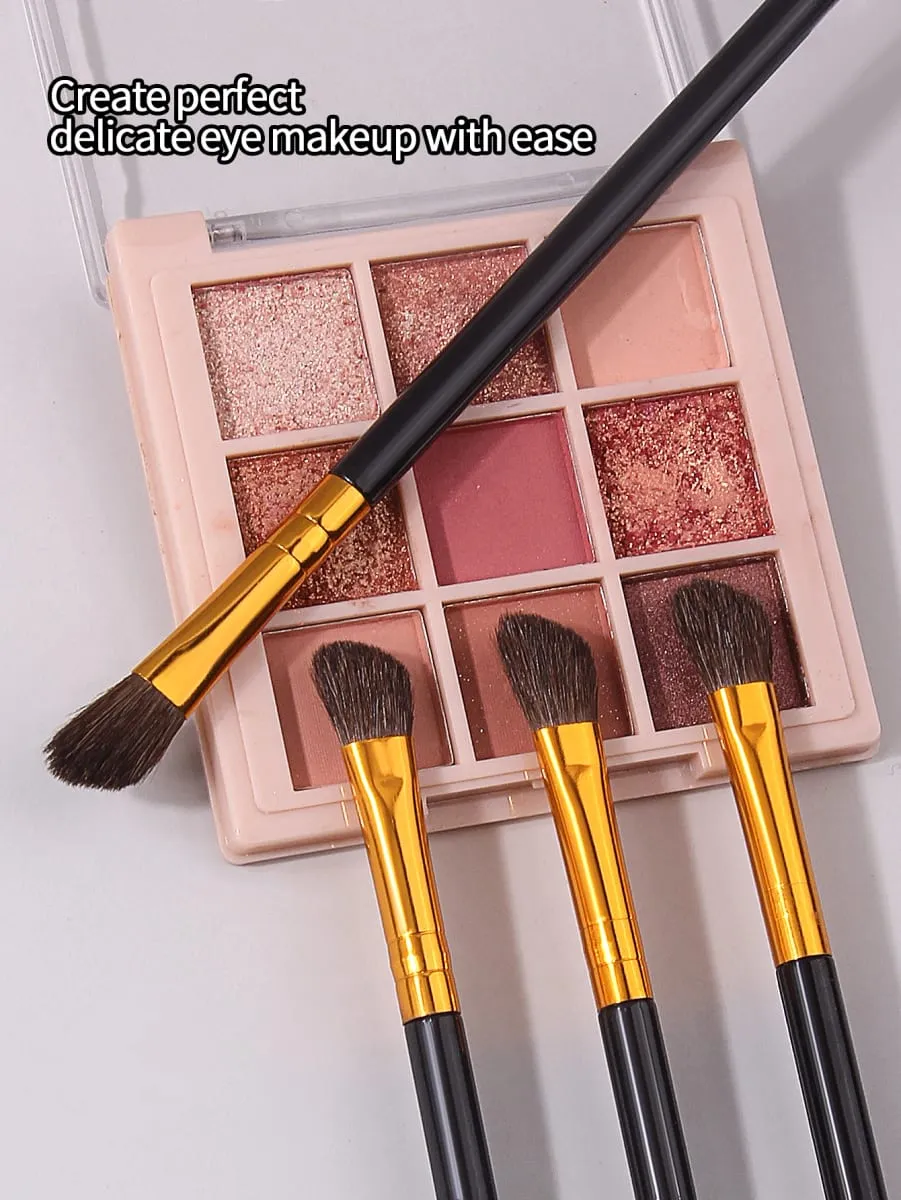 30PCS Propesyonal na Makeup Brushes Kit Concealer Brush Eyeshadow Soft Bristles Shader Brush Facial Cosmetic Beauty Makeup Tools
