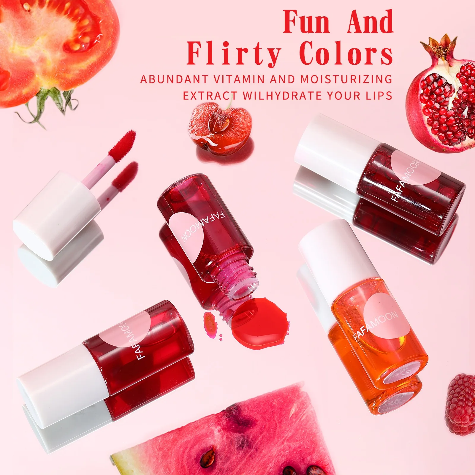 Mini brillant à lèvres hydratant, teinte liquide à l'eau, miroir, glaçure à lèvres longue durée, imperméable, rouge à lèvres, rouge à lèvres, cosmétique