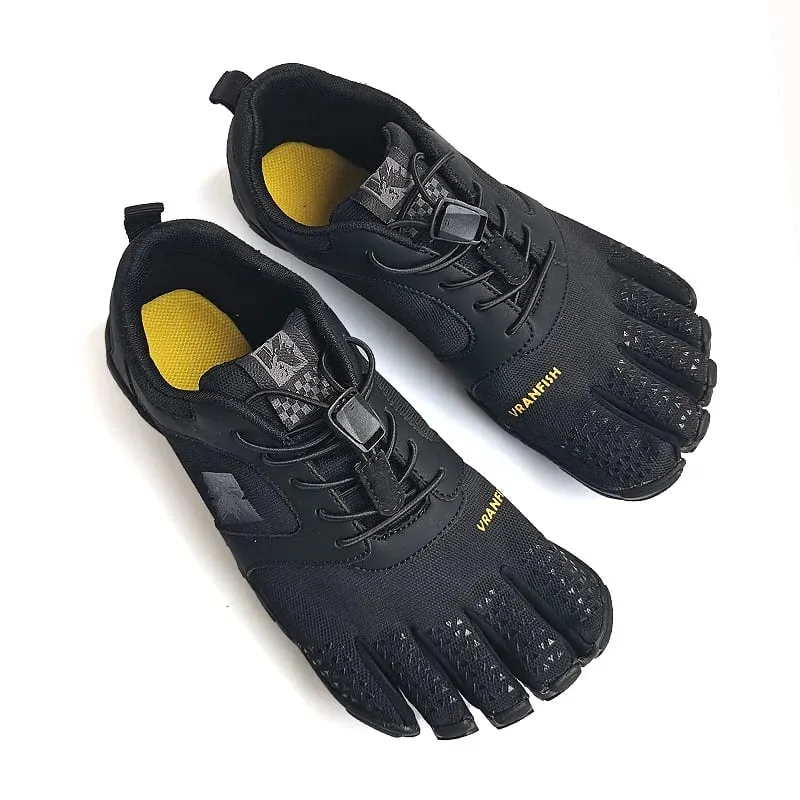 High Quality Women FiveFinger Casual Sneakers Men FiveToe Shoes Men's Climbing Shoes Designer Unisex Split Toe Shoes Size 36-47