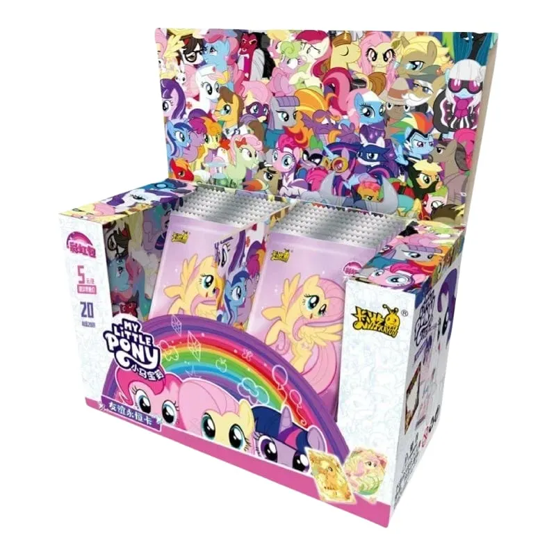 Autentický nový držitel karty My Little Pony Friendship Forever – 10. vydání – Anime Merchandise Dárky ke Dni dětí