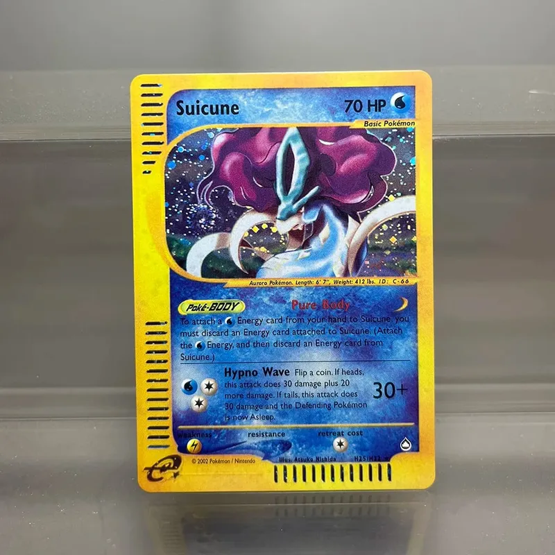 PKM Cards Steelix Alakazam Scizor Single Foil Cards Raichu Slowking Game Collection Cards PTCG Proxy Cards Aquapolis Series — image 17
