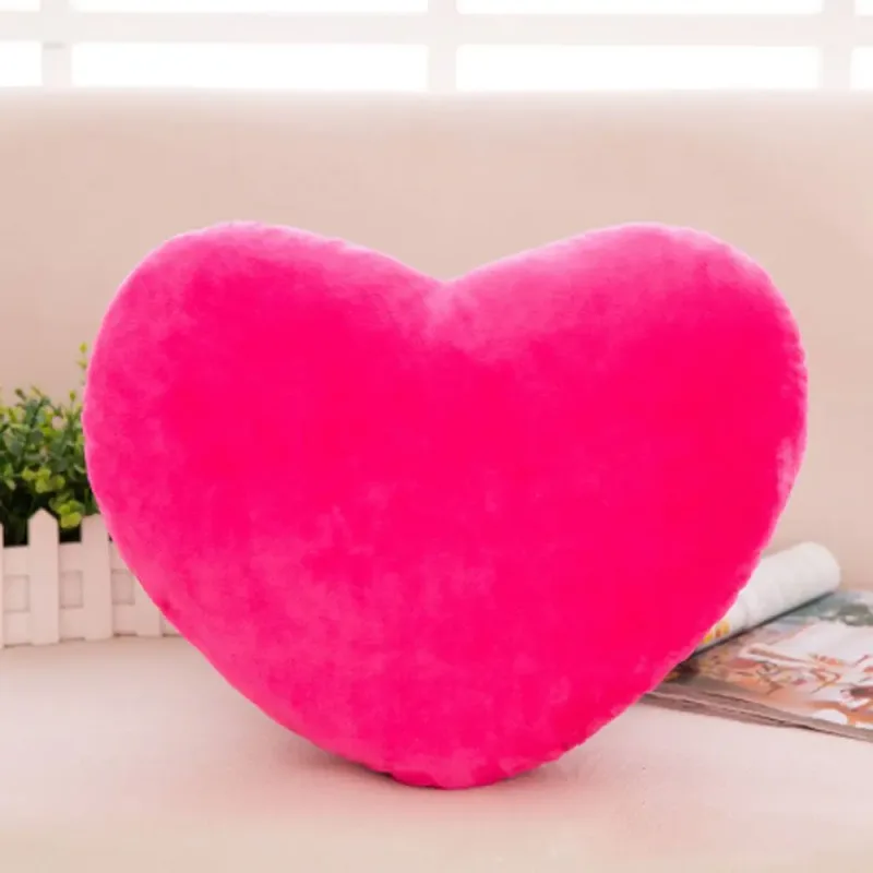 Hot Home Decorative Valentines Day Soft Pillow Heart Pillow Heart Shape Pillow