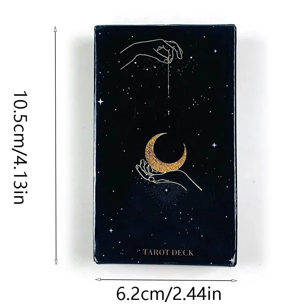 Luna Soleil Tarot Deck Starry Dreams Celestial Astrology Witchy Cards Great For Divination Meditation & Party Games
