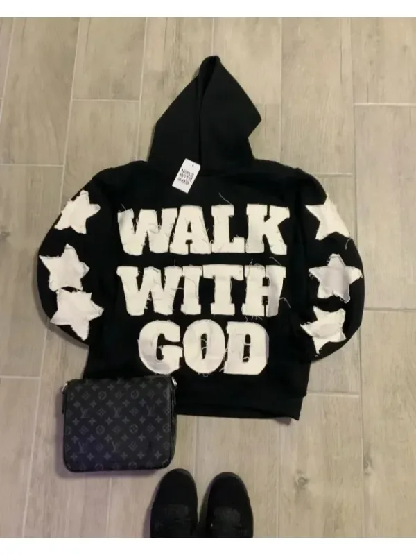 American Retro Rock Gothic Graphic Fur Collar Loose Zipper Sweatshirt Men's Y2K New Harajuku Punk Casual Joker Hoodie Streetwear — image 25